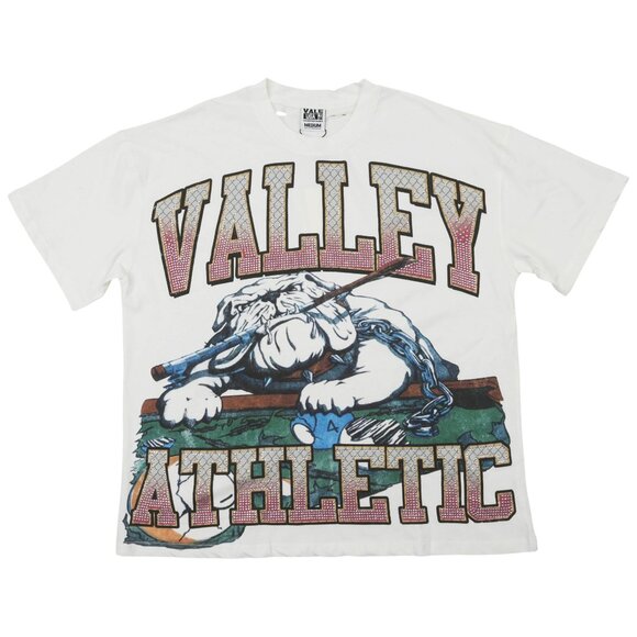 Vale Forever Polo Bling T-shirt White - Picture 1 of 4